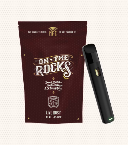 Layered Cake - Live Rosin AIO - 1G