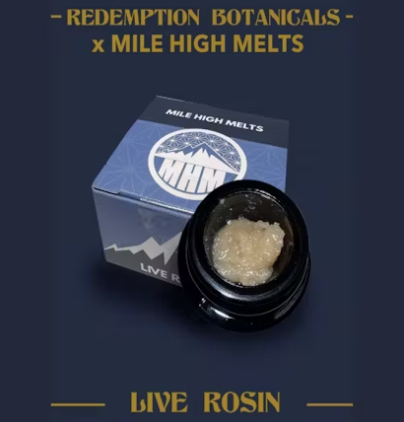 Pablo's Revenge #34 - Premium Live Rosin - 1g