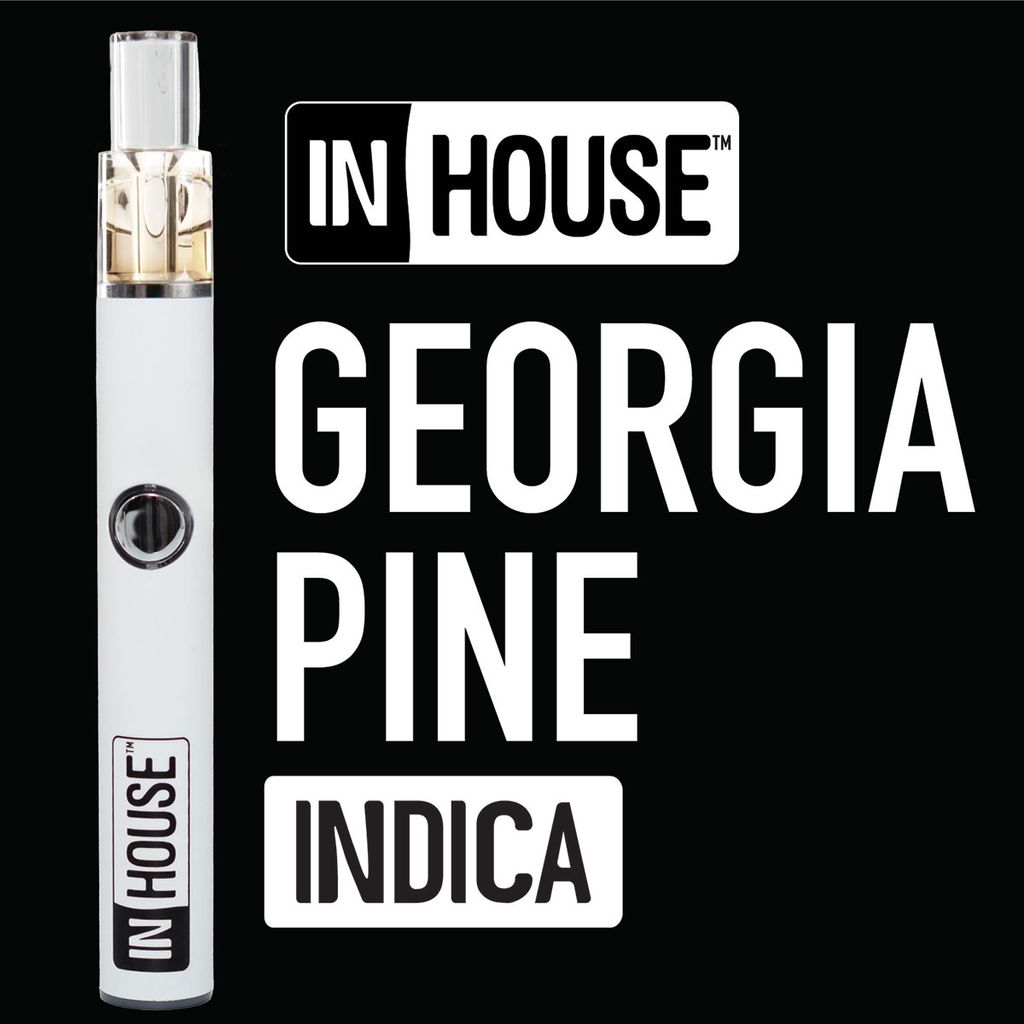 IN HOUSE - GEORGIA PINE - DISPOSABLE VAPE - 0.5G