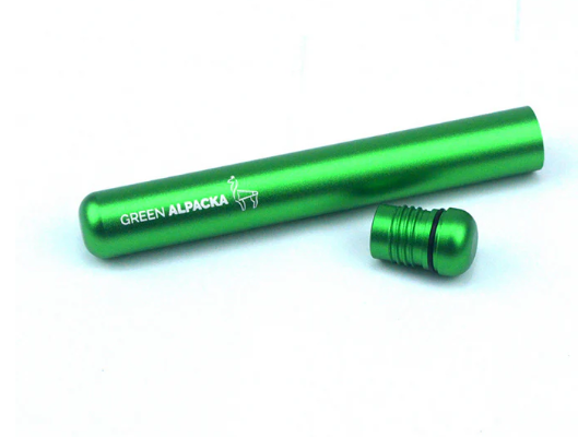 GREEN ALPACKA - DOOB TUBE