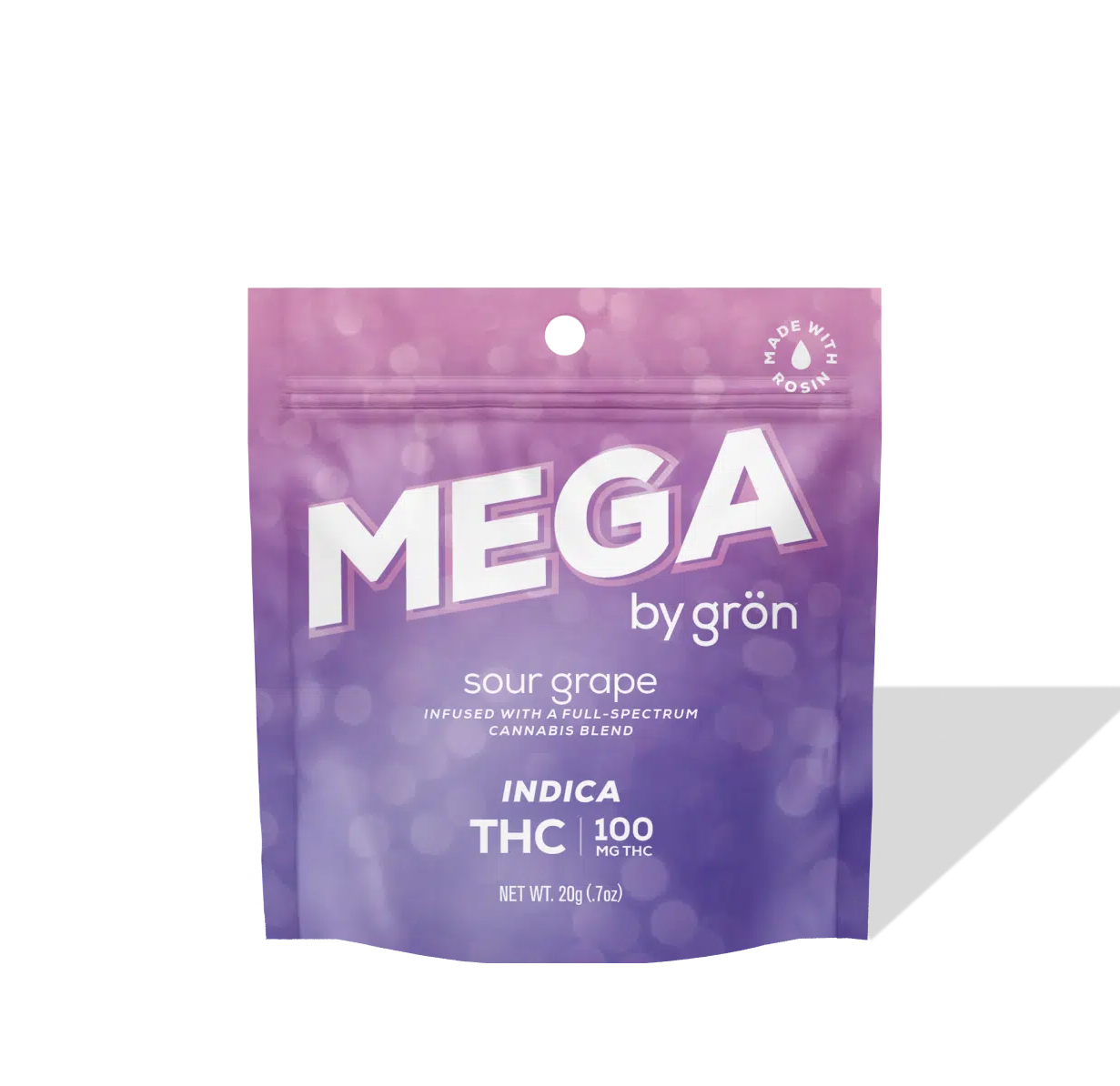 Sour Grape - Rosin Mega Pearl - 1pk - 100mg