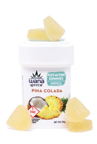 PINA COLADA - GUMMIES - 100MG - 10PK