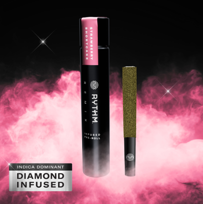 Strawberry Shortcake - Infused Single Preroll