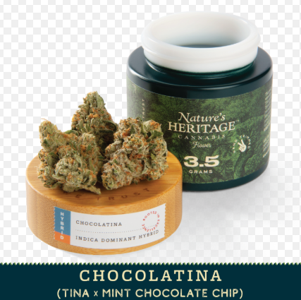 Chocolatina - Flower - 3.5g