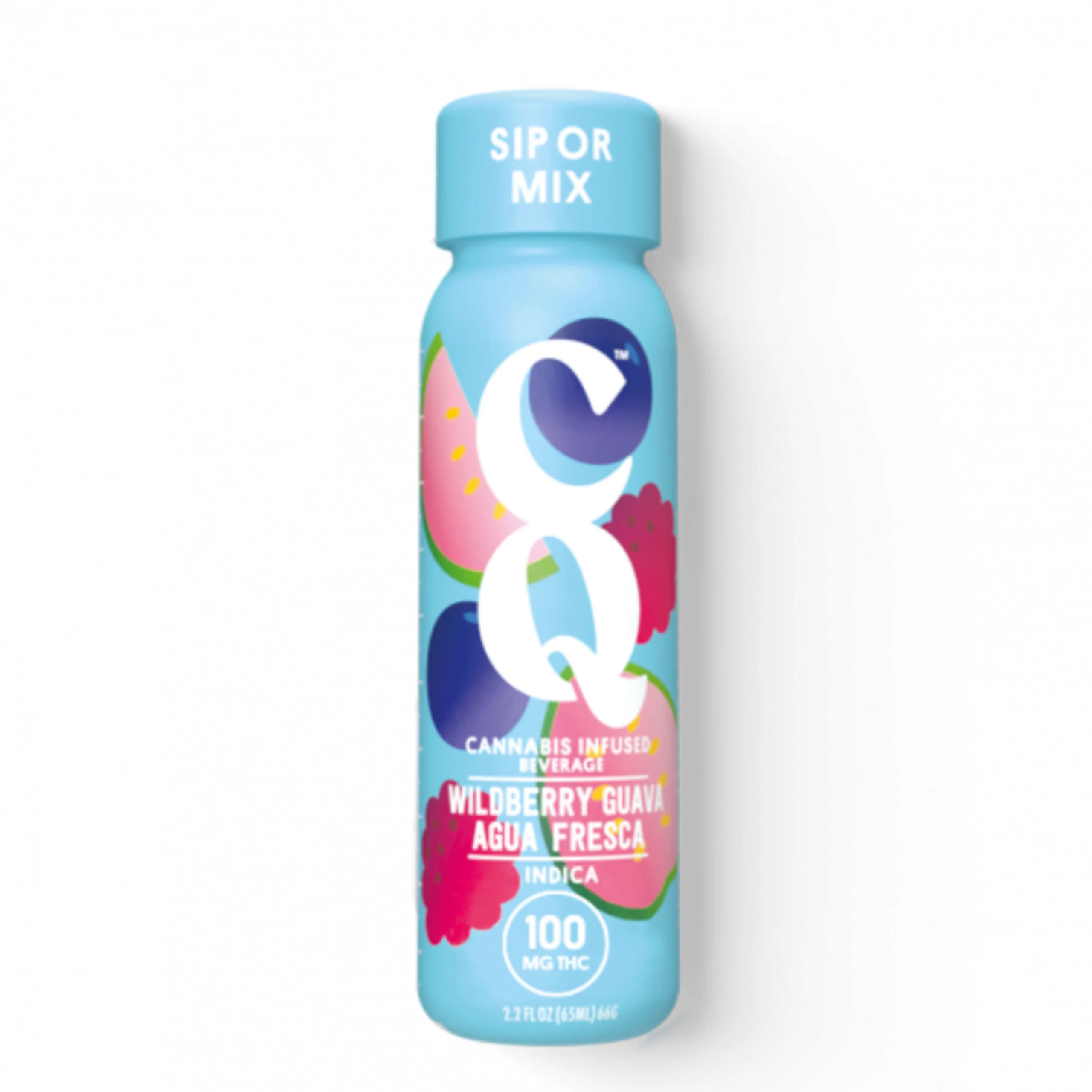 Wildberry Agua Fresca Shot - 2oz - 100mg