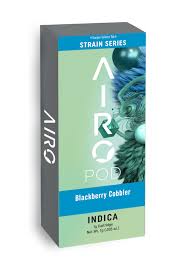 AWH - AIRO - BLACKBERRY COBBLER - DISTILLATE- DISPOSABLE - 1 g