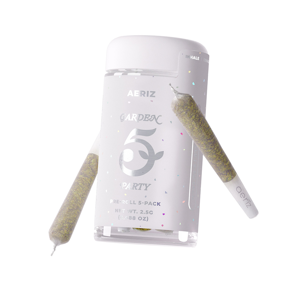 AER - AERIZ - CAKE BREATH - MULTI 5PK PREROLLS - 2.5G