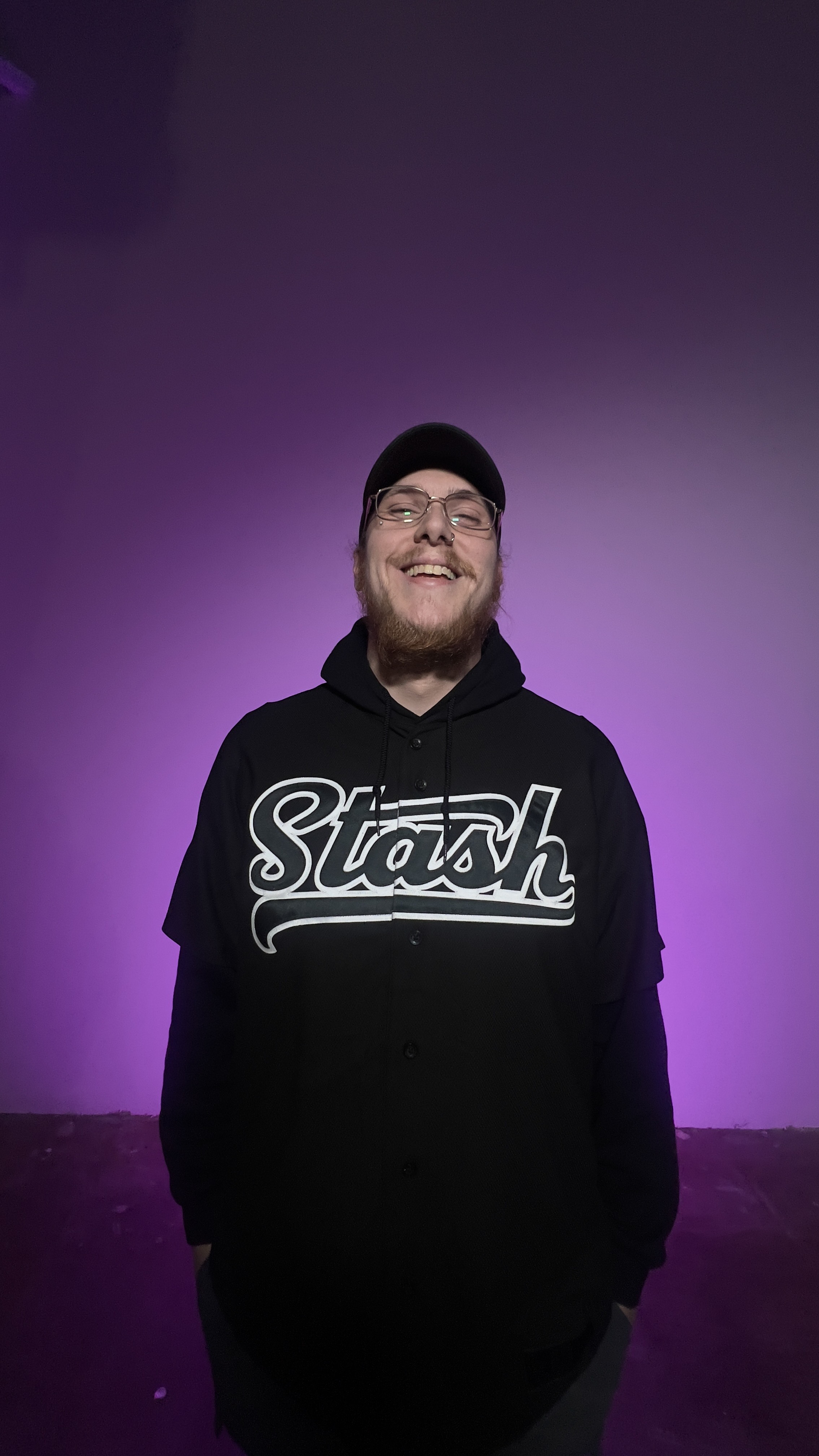 420 SPORTS JERSEY - BLACK - 2XL
