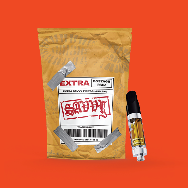 EXTRA SAVVY WHITE WIDOW - CARTRIDGE - 2G