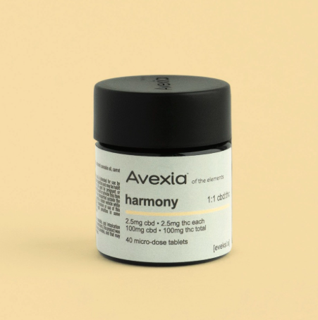 HARMONY 1:1 CBD - TABLETS - 40PK - 100MG