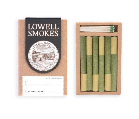 THE VIVID SATIVA BLEND - MULTI 6PK PREROLL - 3.5G