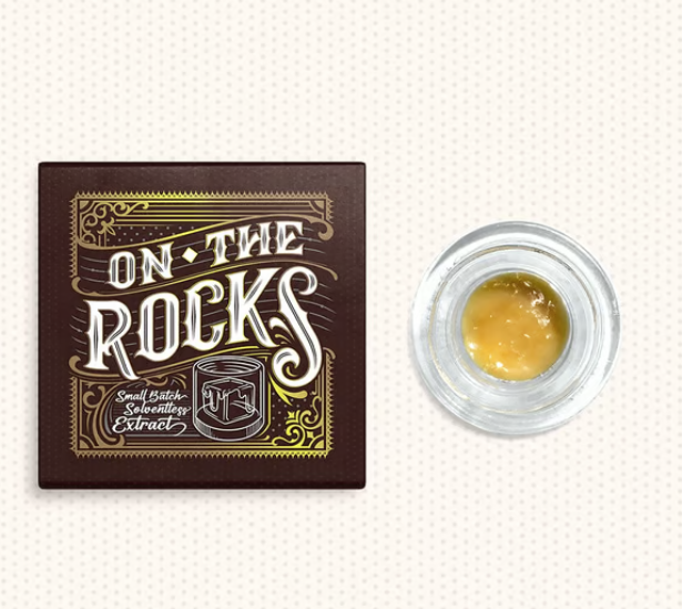 Layered Cake - Live Rosin Badder - 1g