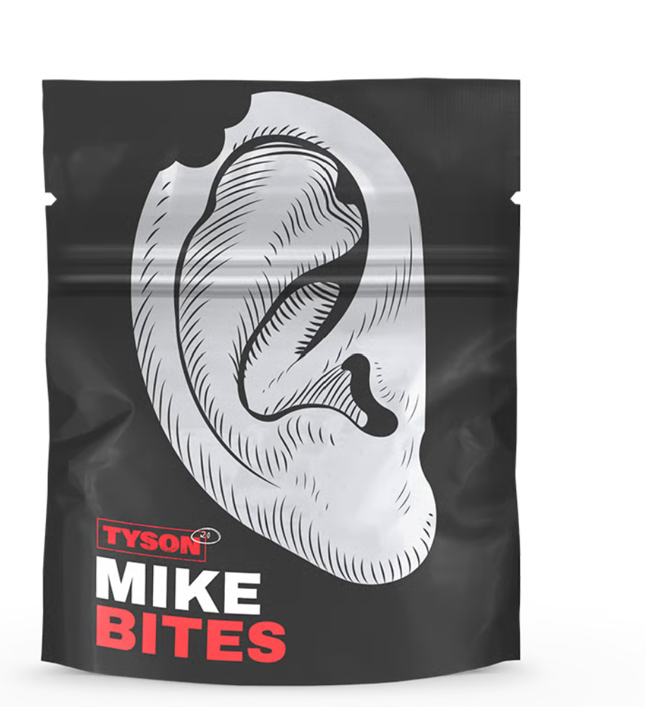 MIKE BITES BLACK RASPBERRY - GUMMIES - 10PK - 100MG