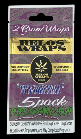 THE ORIGINAL - 2G 5PK ORGANIC HEMP