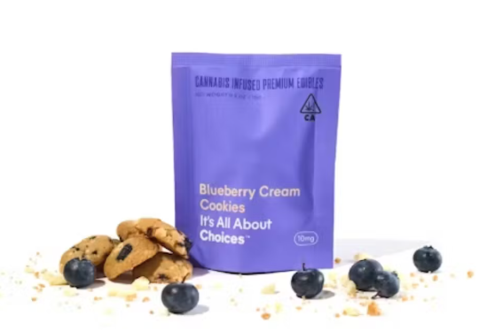 CREAM COOKIES - BAKED GOODS - 5PK - 10MG