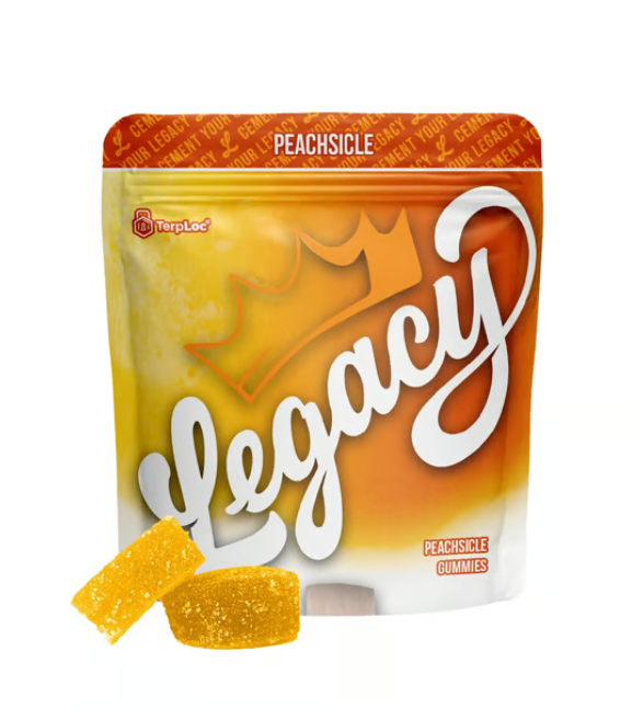 Peachsicle - Gummies - 10PK - 100MG