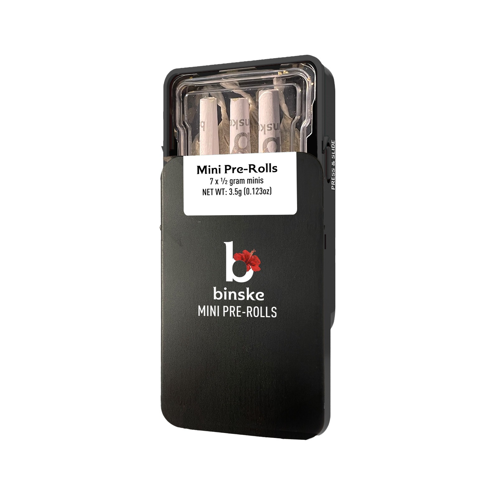 BINSKE - CHROME BERRY - MINIS - MULTI 7PK PREROLL - 3.5G