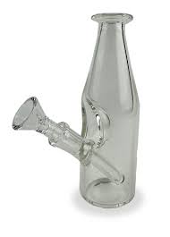 6" MILK BOTTLE BONG
