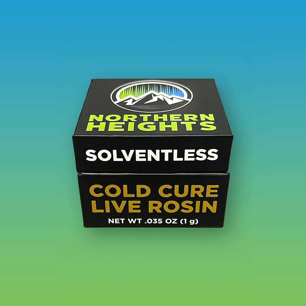 NORTHERN HEIGHTS - JUICEE J - LIVE ROSIN - 1G