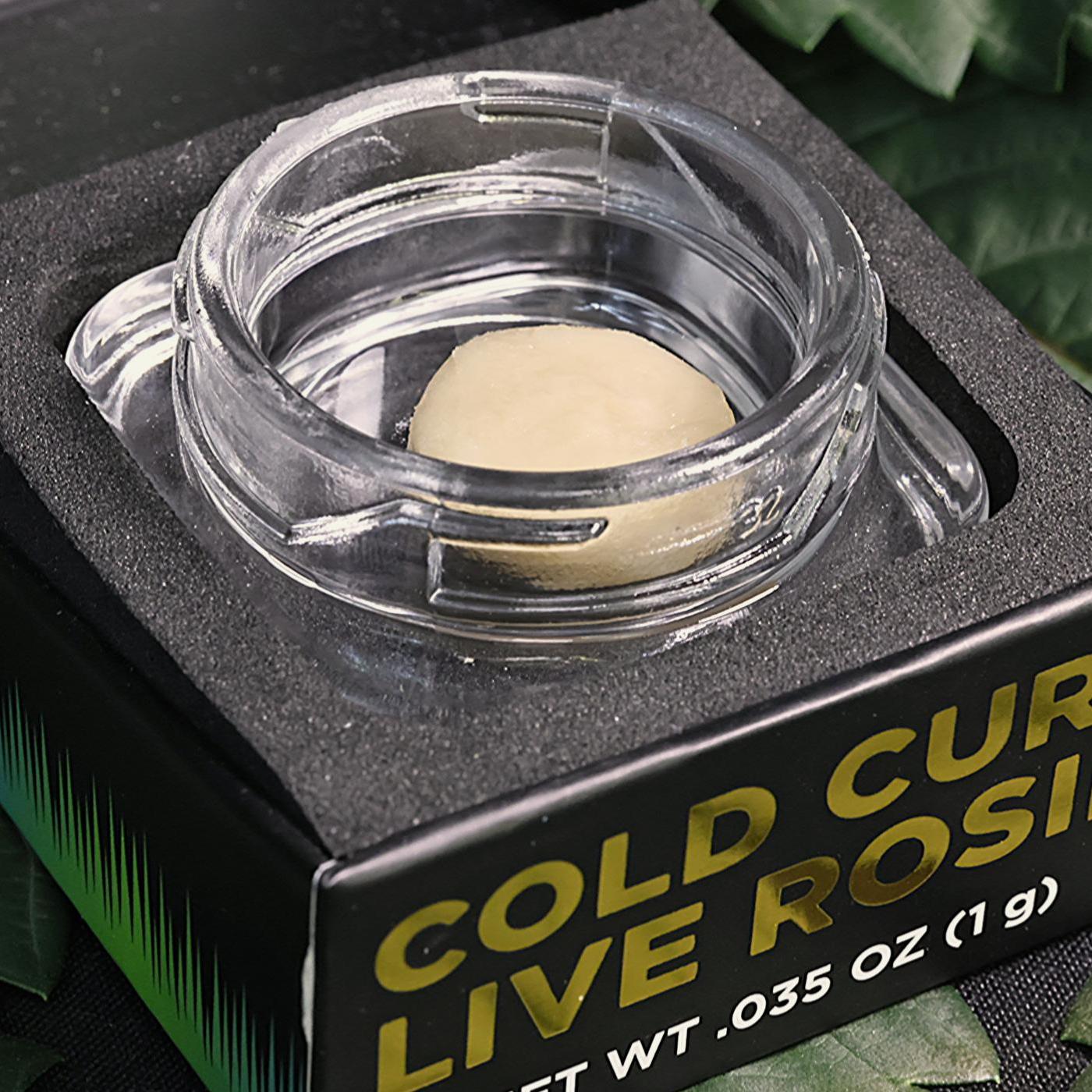 OF- NORTHERN HEIGHTS- CHEM DE LA SOUR COLD CURE LIVE ROSIN (90U) 1G - 1 g