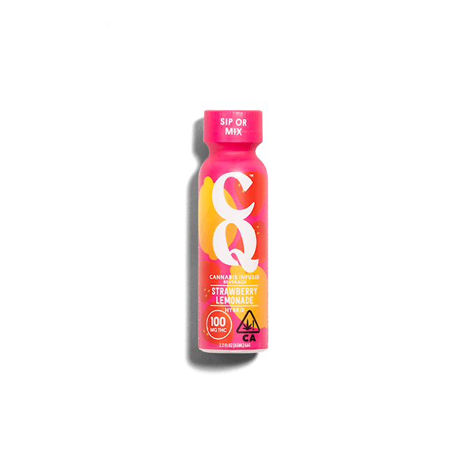 Strawberry Lemonade Shot - 2oz - 100MG