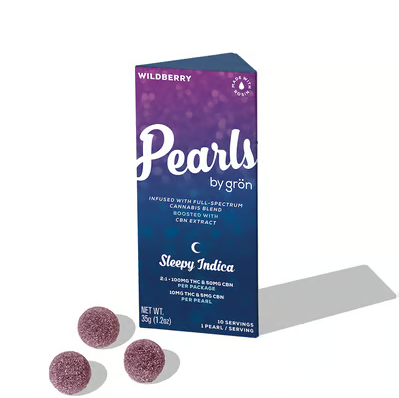 GRÖN - WILDBERRY 2:1 - HASH ROSIN PEARLS - 100MG