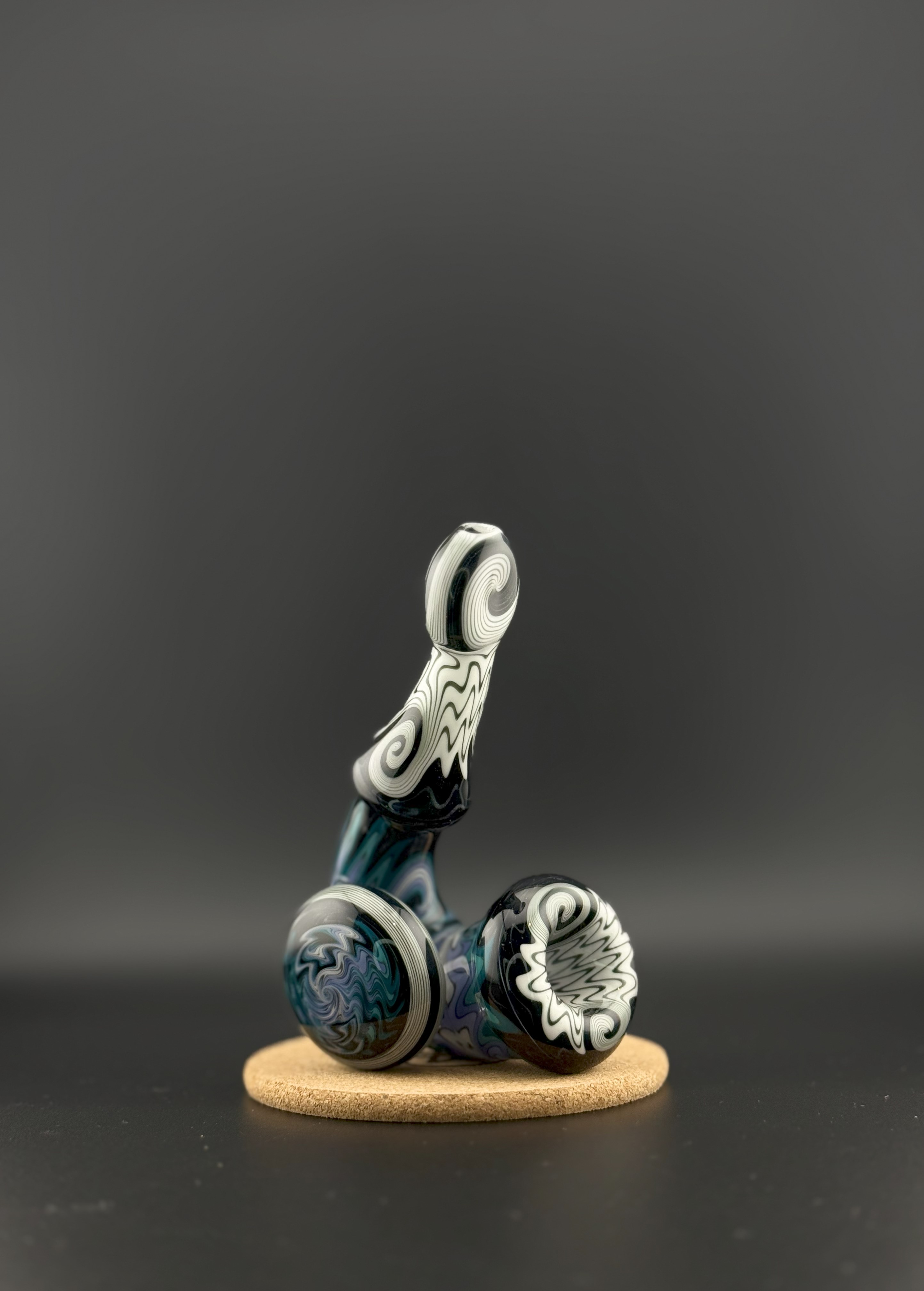 ジアハオ ポラ Sherlock Sherlock Bubbler - Tako Glass