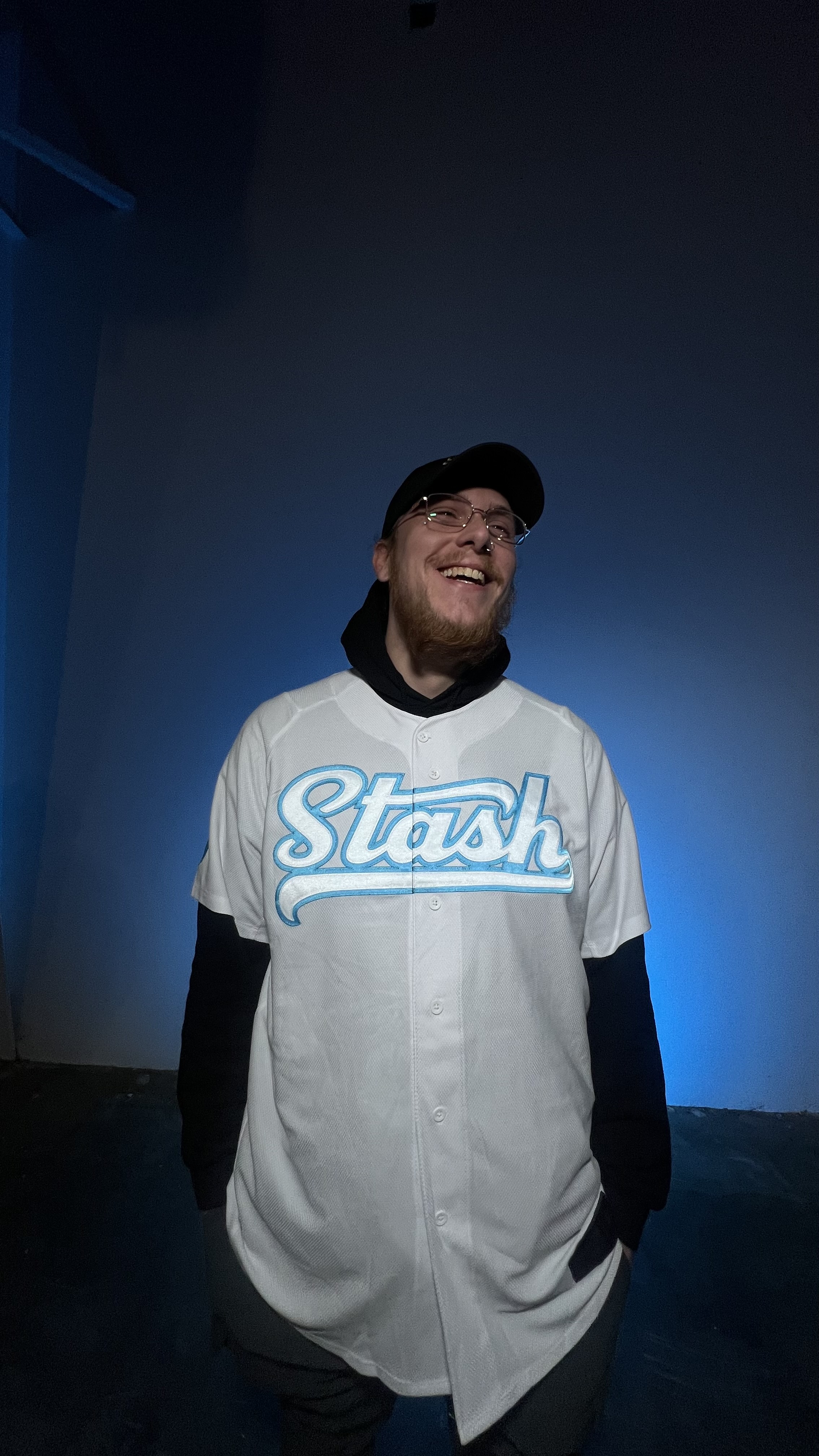 420 SPORTS JERSEY - WHITE - XL