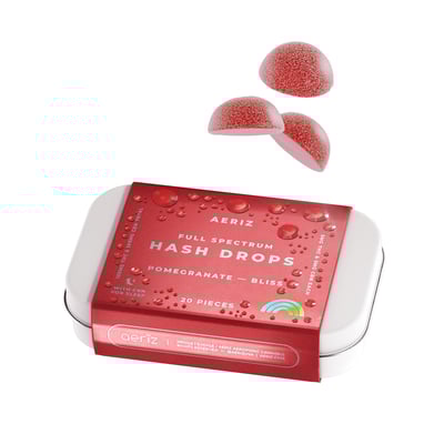 Pomegranate - Hash Drops - 100mg - 10pk
