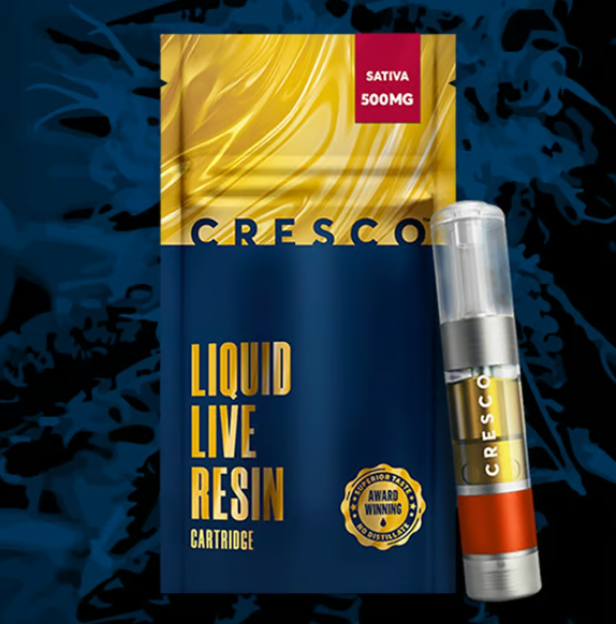 Nimbus Flow - Live Resin Cartridge - 1G