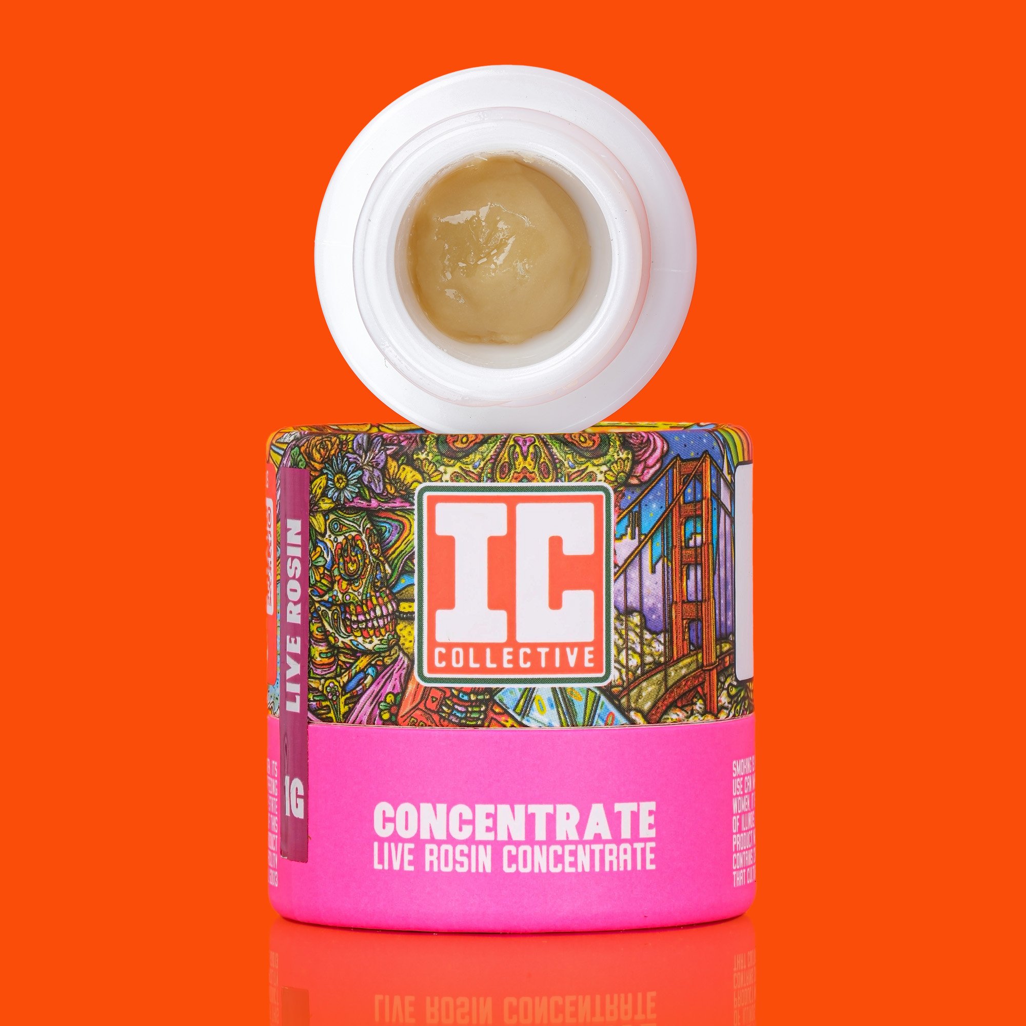 I.C.K.O. - LIVE ROSIN - 2G