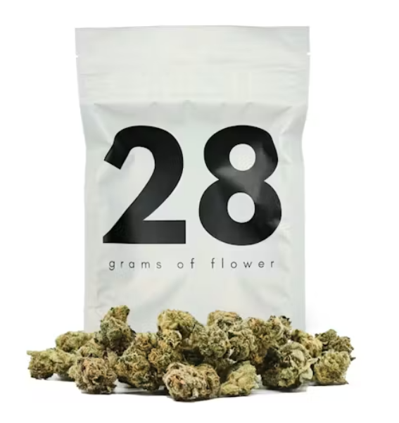 SOMALI TAXI RIDE - FLOWER - 28G - 1oz in Orland Hills