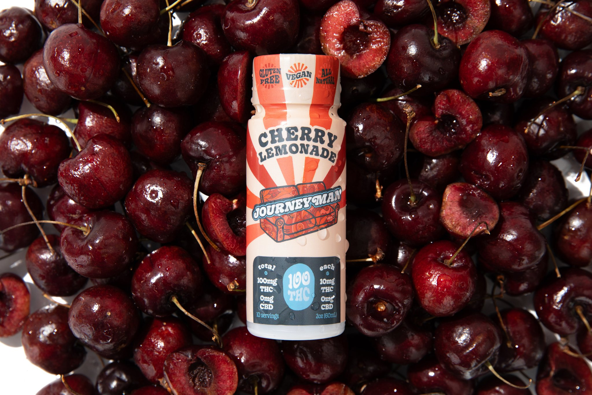 Cherry Lemonade Shot - 100mg - 2oz