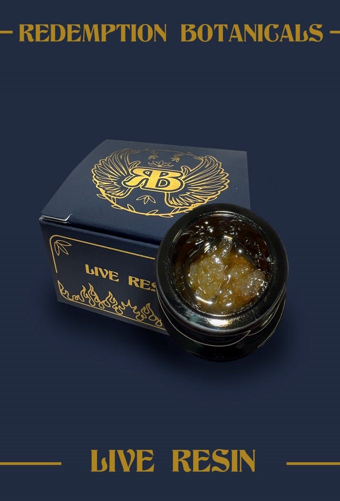 Berry Fizz - Live Resin Sauce - 1G
