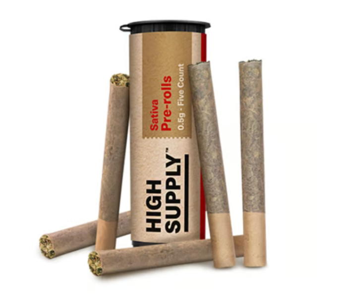 GAS STATION CANDY - MULTI 5PK PREROLLS - 2.5G