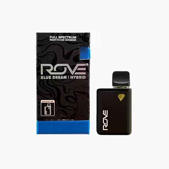 Blue Dream - Live Resin Diamond Mini Disposable - 0.5g