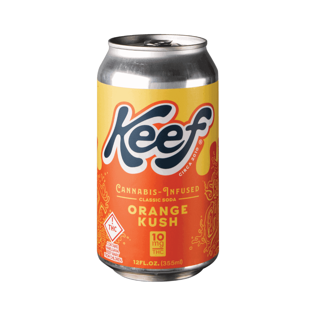 Orange Kush - 12oz - 100mg