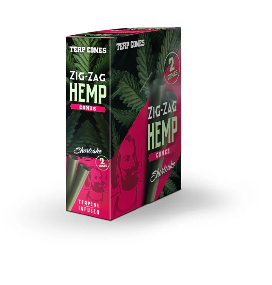 TERPENE INFUSED HEMP CONES - SHORTCAKE - 2PK