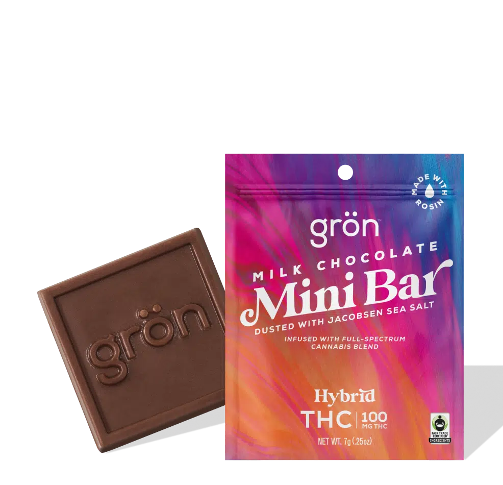 Chill Mini Milk Chocolate Bar - 1pk - 100mg