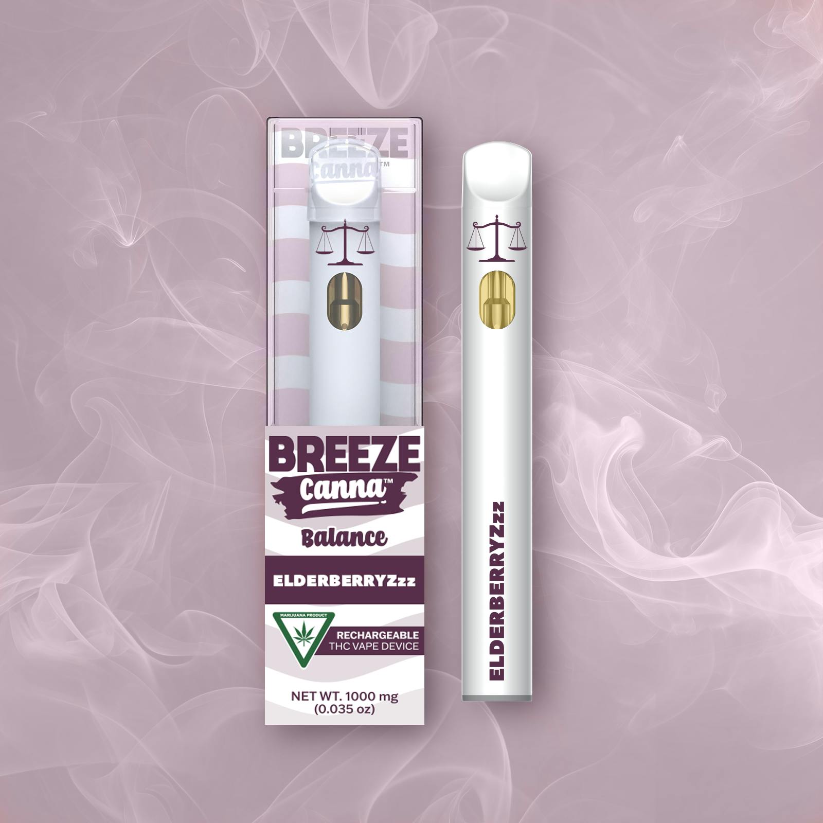 BREEZE CANNA - BALANCE ELDERBERRYZZZ - AIO