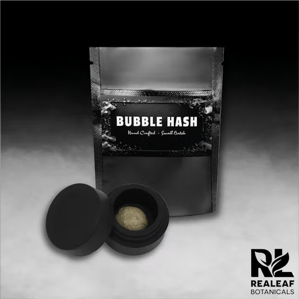 White Runtz Bubble Hash : Temple Ball 1g - 1 g