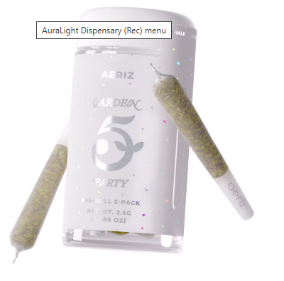 Aeriz Hashburger Nug-Rolls 0.5g 5pk - 0.5 g