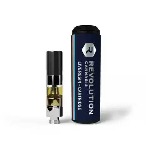 Yuzu Sour - Live Resin Cartridge - 0.5g