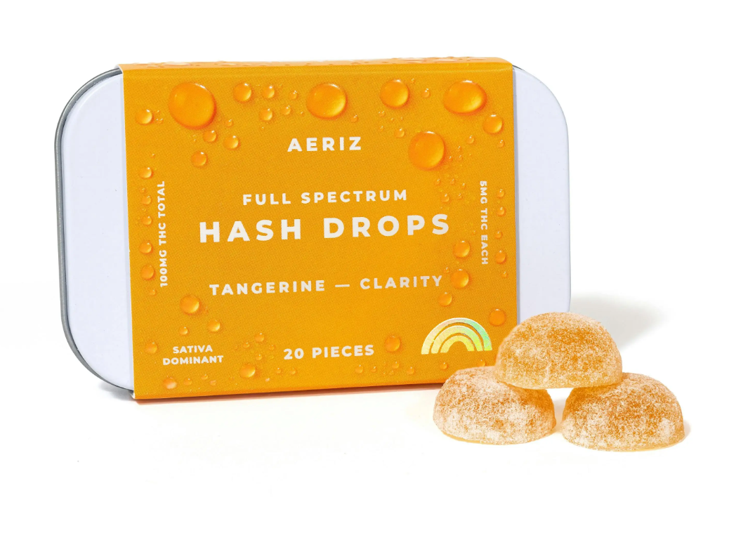 TANGERINE PINK LEMONADE - HASH DROPS - 20PK - 100MG