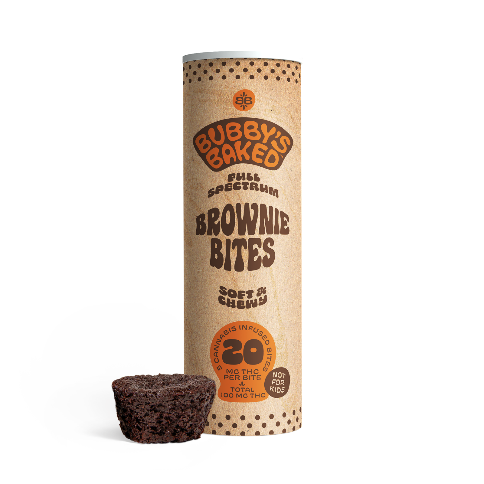 Brownie Bites - 5pk - 100mg