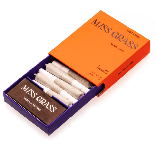 Fast Times Minis - Multi 5pk Prerolls - 2g