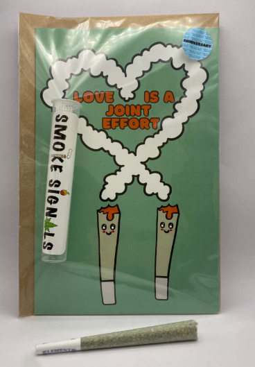 ANNIVERSARY - JOINT EFFORT - GREEN