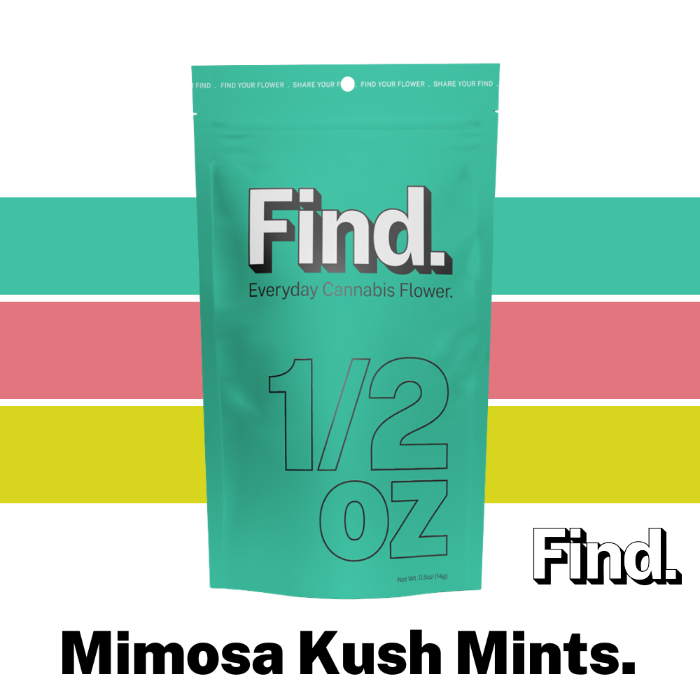 FIND. - MIMOSA KUSH MINTS - POPCORN - 14 g
