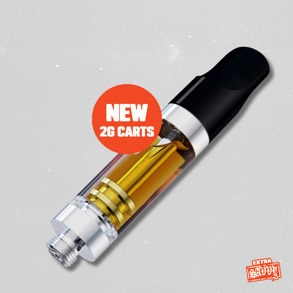 EXTRA SAVVY WHITE WIDOW - CARTRIDGE - 2G