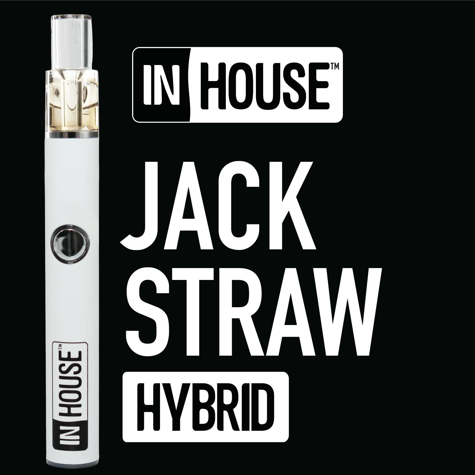 IN HOUSE - JACK STRAW - DISPOSABLE VAPE - 0.5G